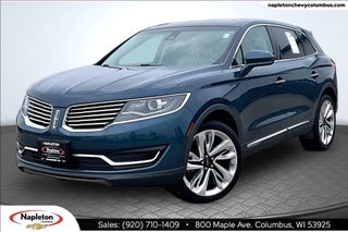 2016 Lincoln MKX Reserve