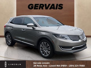 2016 Lincoln MKX Reserve