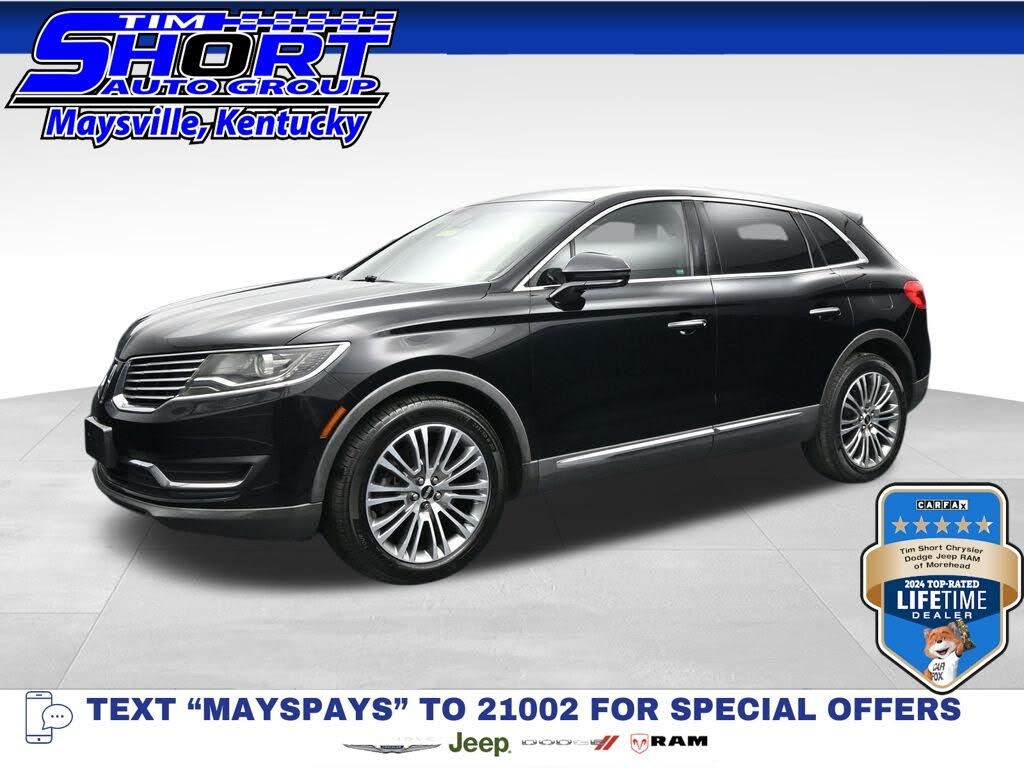 2016 Lincoln MKX Reserve