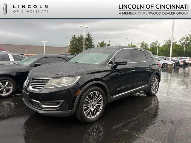 2016 Lincoln MKX Reserve
