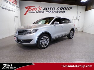 2016 Lincoln MKX Reserve