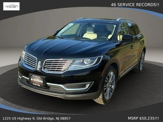 2016 Lincoln MKX Reserve