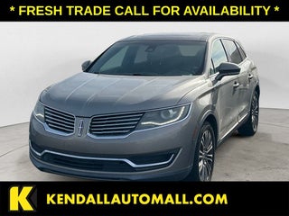 2016 Lincoln MKX Reserve