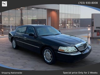 2008 Lincoln Town Car Signature Limited