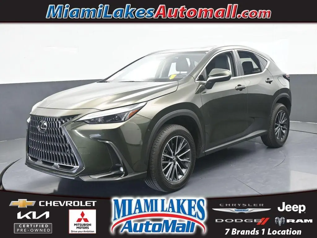 2025 Lexus NX 250 Base