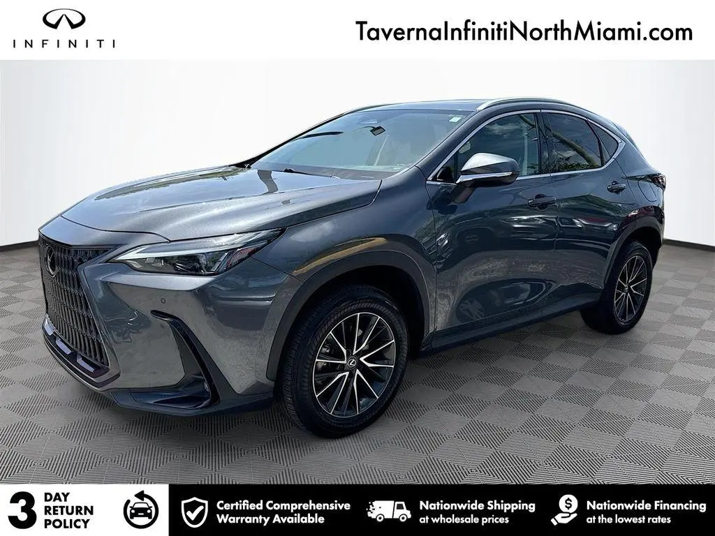 2025 Lexus NX 250 Base