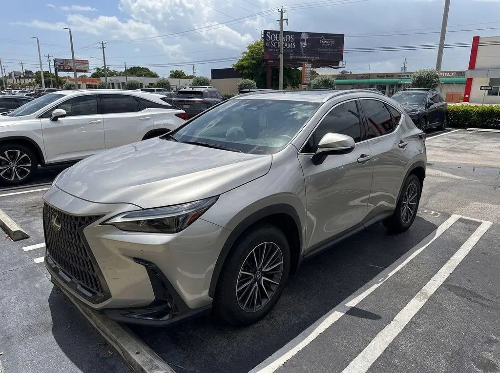 2025 Lexus NX 250 Base
