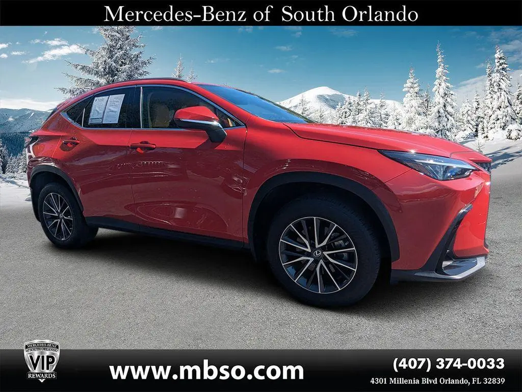 2023 Lexus NX 250 Base