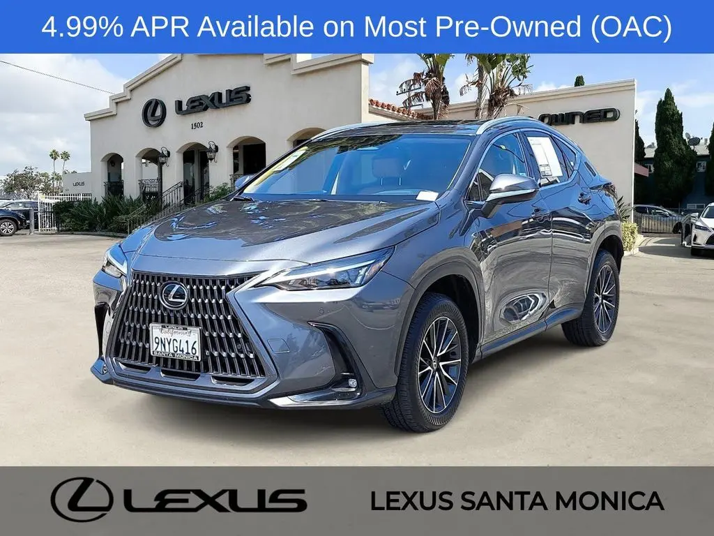 2025 Lexus NX 250 Base
