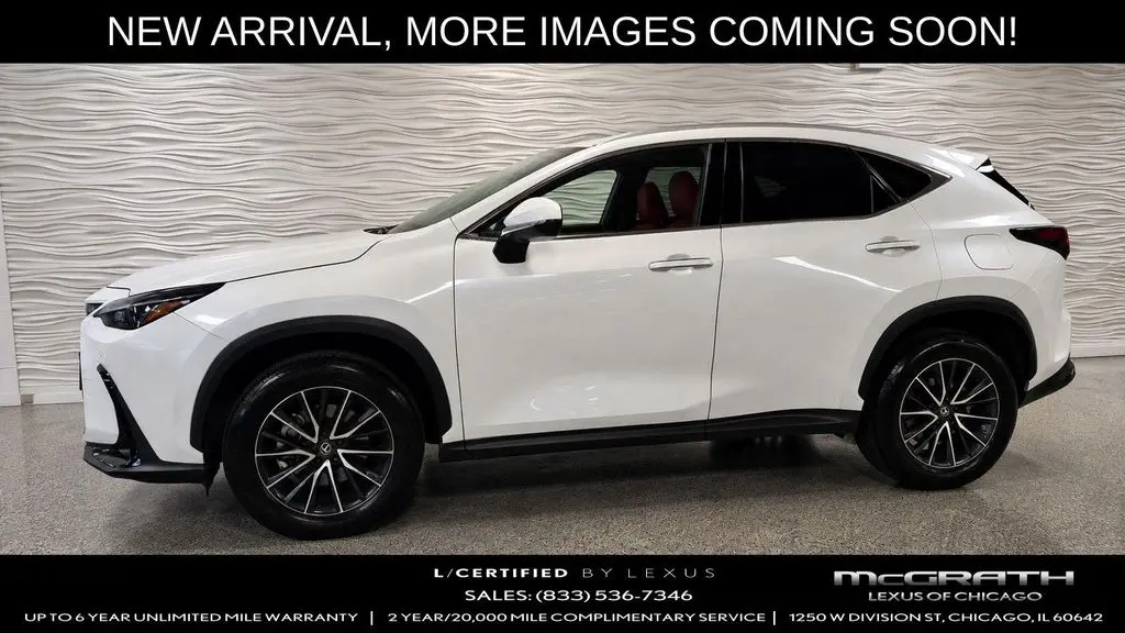 2025 Lexus NX 350 Base