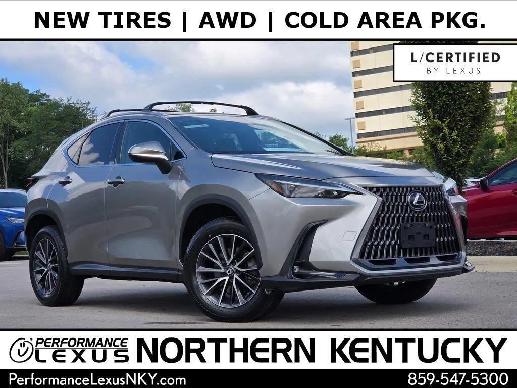 2024 Lexus NX 350 Base