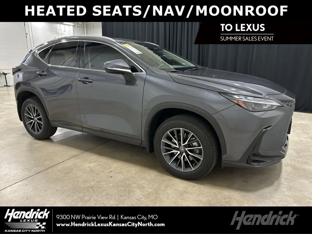 2025 Lexus NX 350 Base