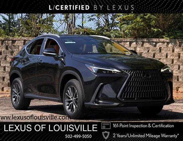 2025 Lexus NX 350h Base