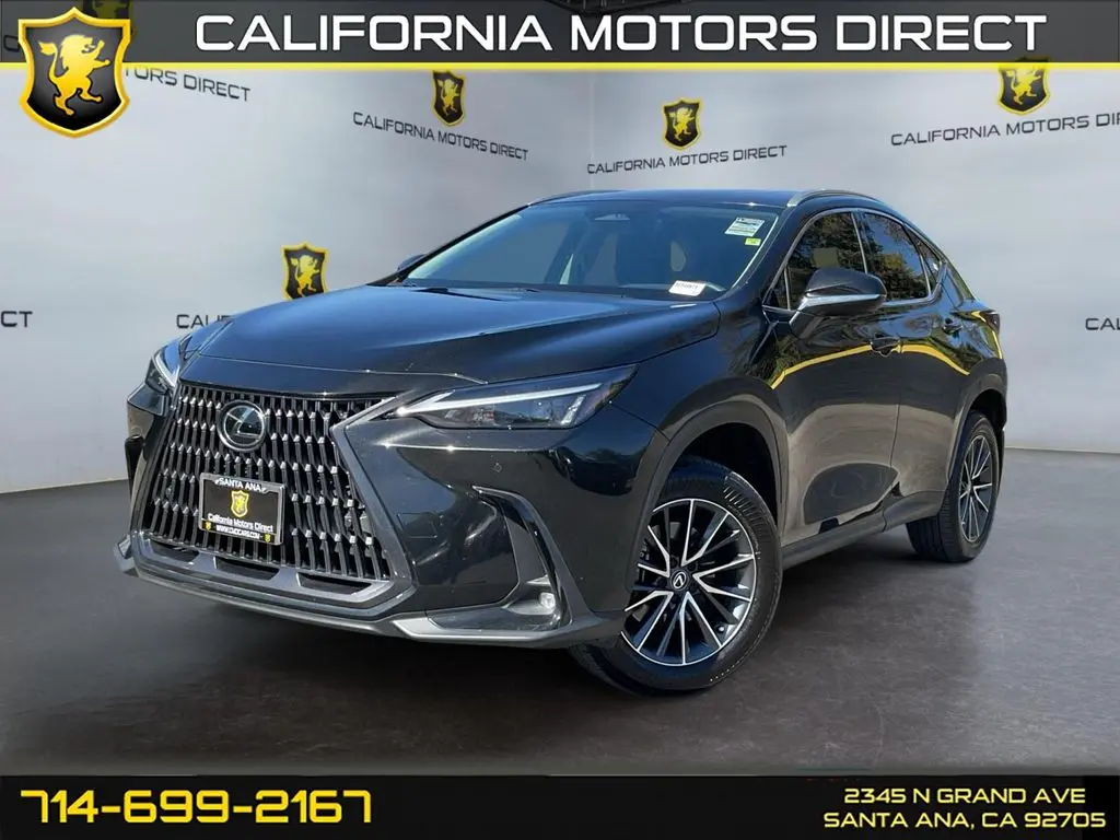 2025 Lexus NX 350h Base