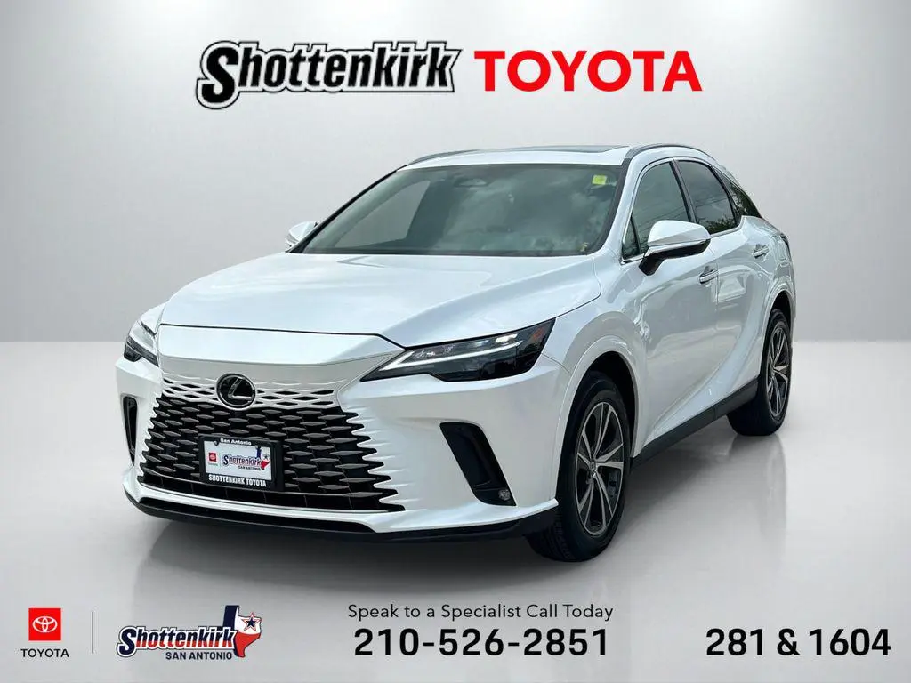 2026 Lexus RX 350 Premium