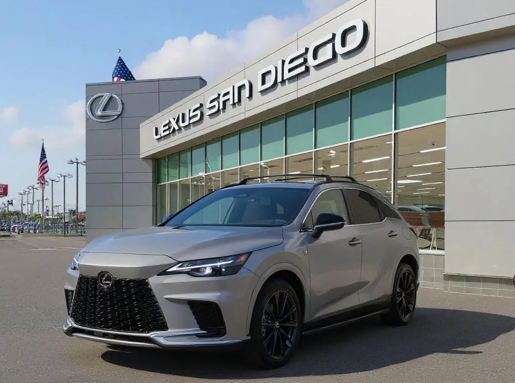 2026 Lexus RX 350 F Sport Design
