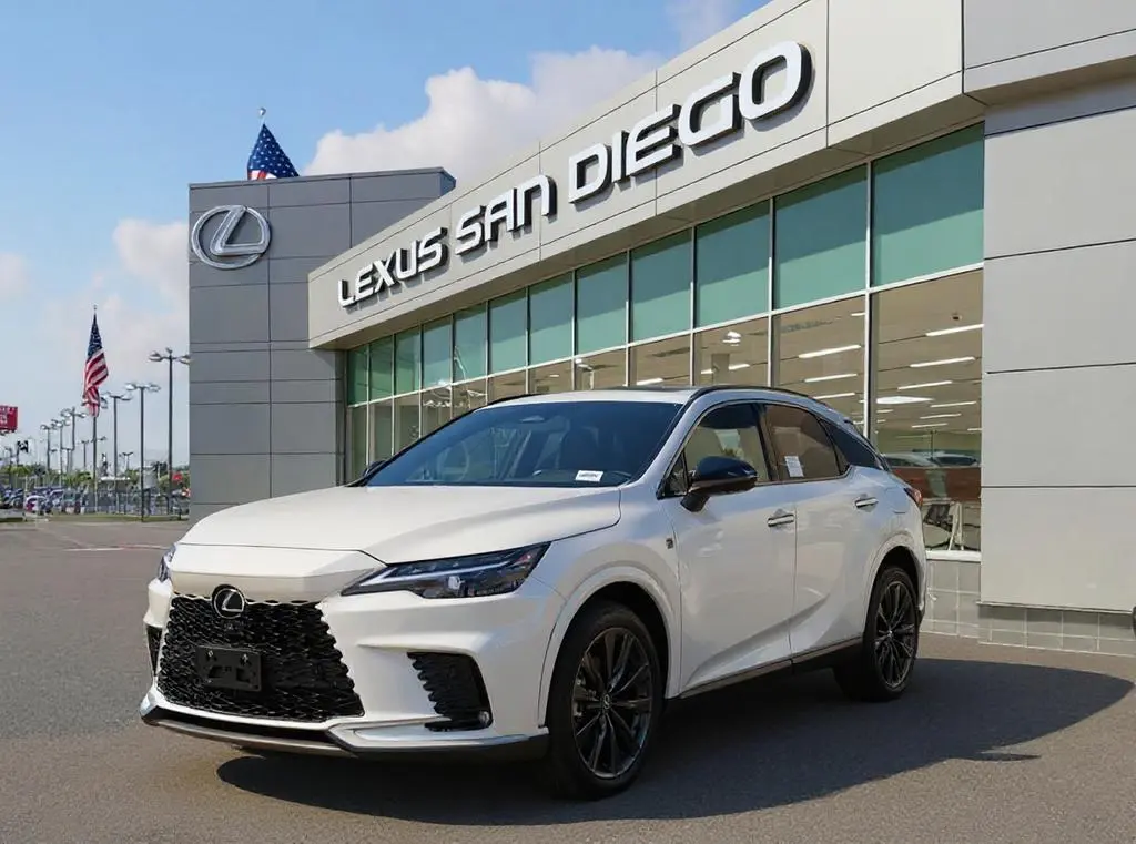 2026 Lexus RX 350 F Sport Design
