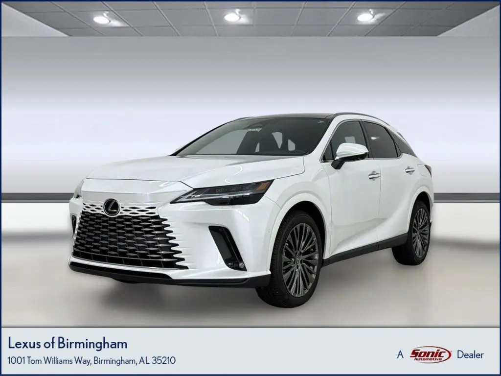 2026 Lexus RX 350 Luxury