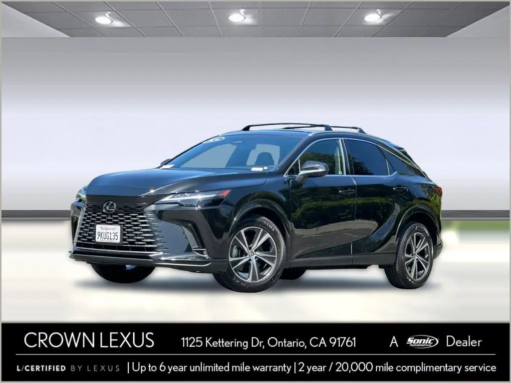 2024 Lexus RX 350 Premium
