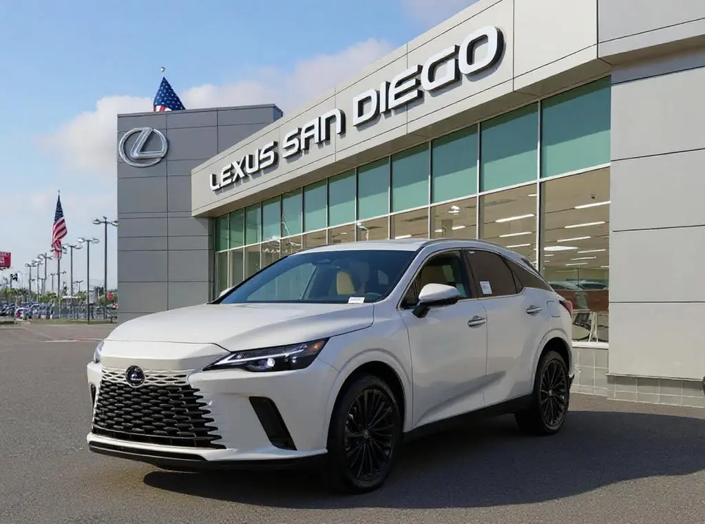 2026 Lexus RX 350 Premium