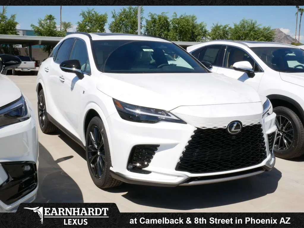 2026 Lexus RX 350 F Sport Design
