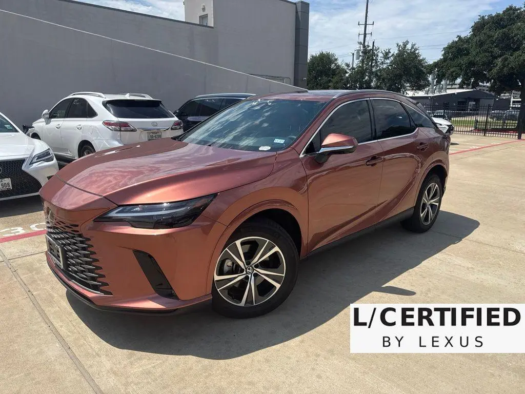 2026 Lexus RX 350 Premium