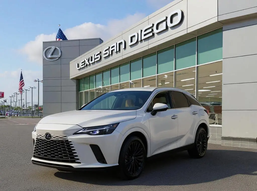 2026 Lexus RX 350 Premium