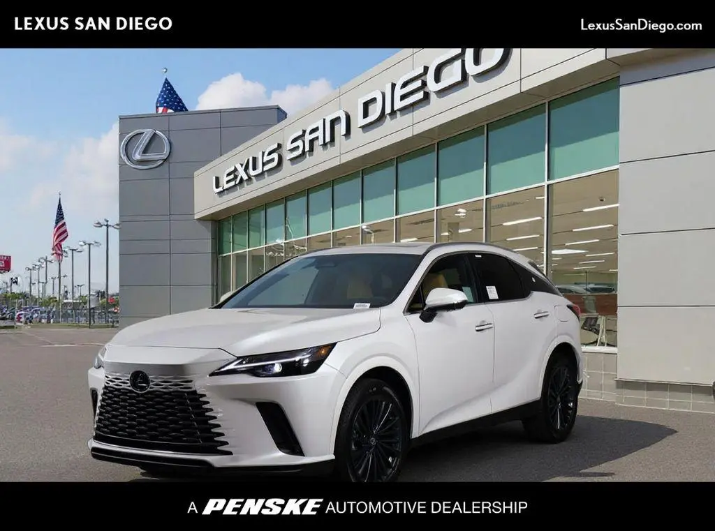 2026 Lexus RX 350 Premium