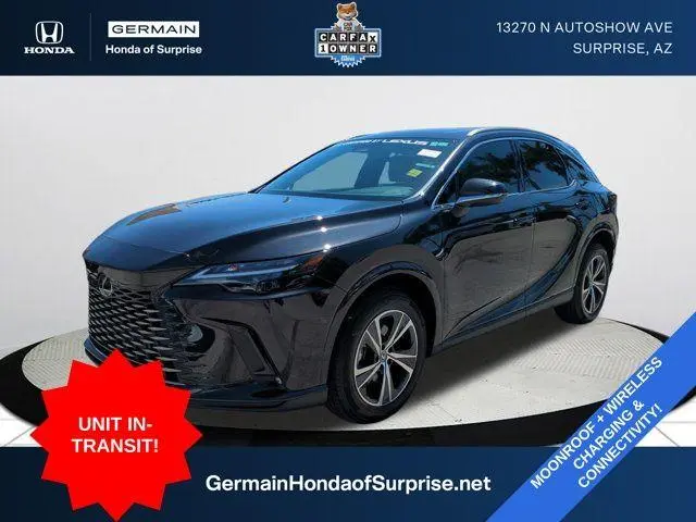 2025 Lexus RX 350 Premium