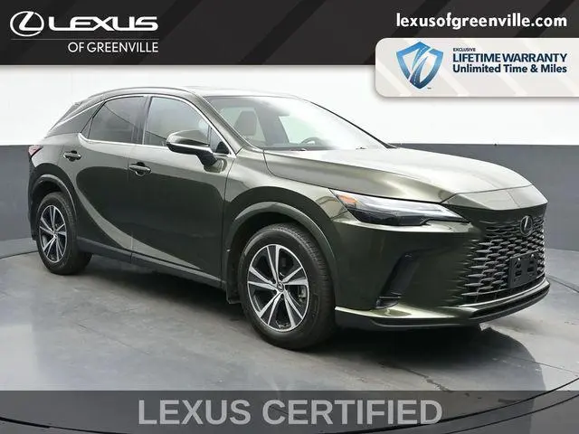 2025 Lexus RX 350 Premium