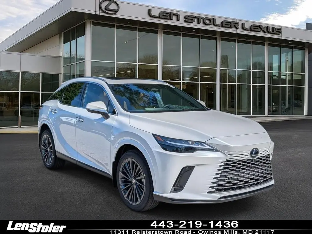 2026 Lexus RX 350 Premium
