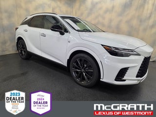 2026 Lexus RX 350 F Sport Handling