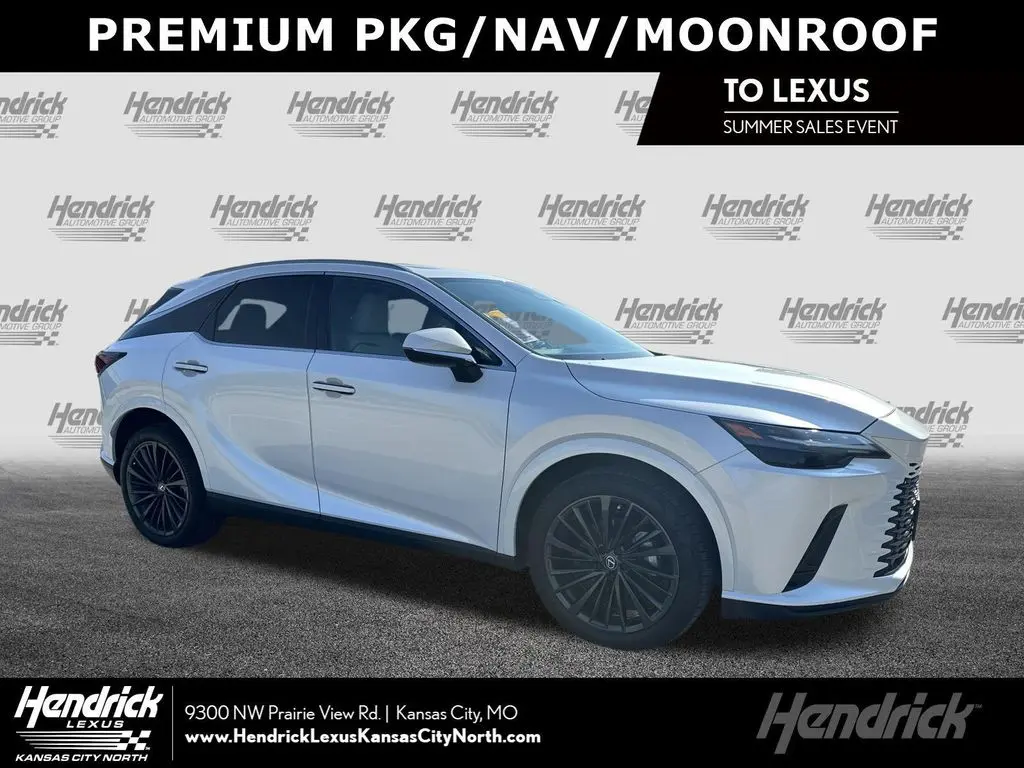 2024 Lexus RX 350 Premium
