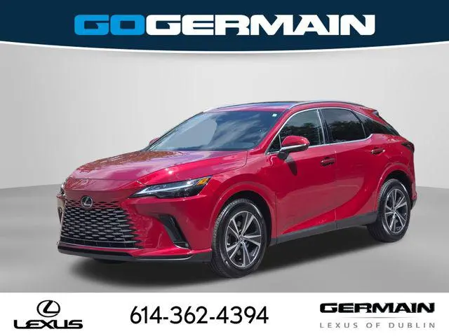 2025 Lexus RX 350 Premium