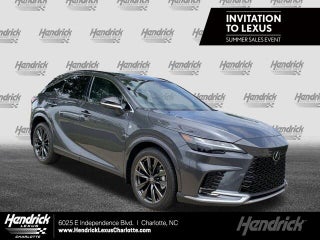 2026 Lexus RX 350 F Sport Design