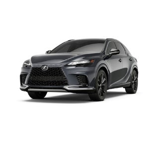 2026 Lexus RX 350 F Sport Handling