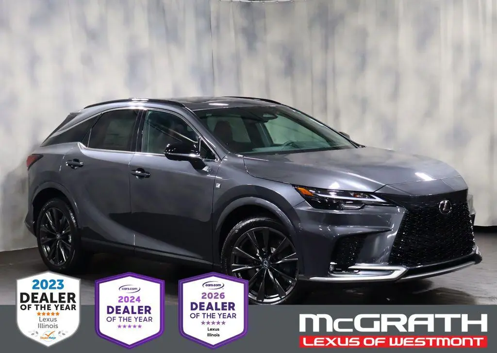 2026 Lexus RX 350 F Sport Handling