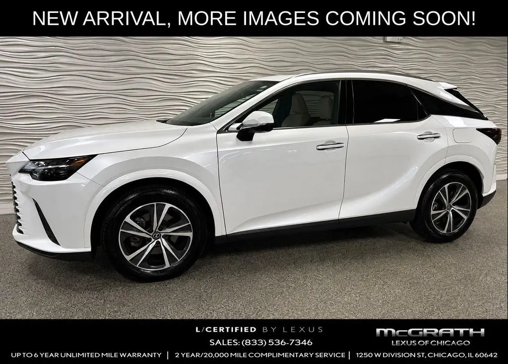 2026 Lexus RX 350 Premium