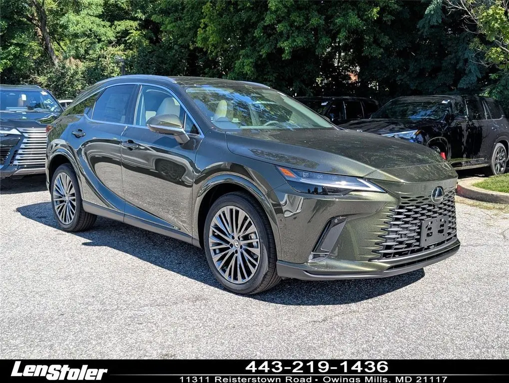 2026 Lexus RX 350 Luxury