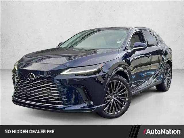 2026 Lexus RX 350 Luxury