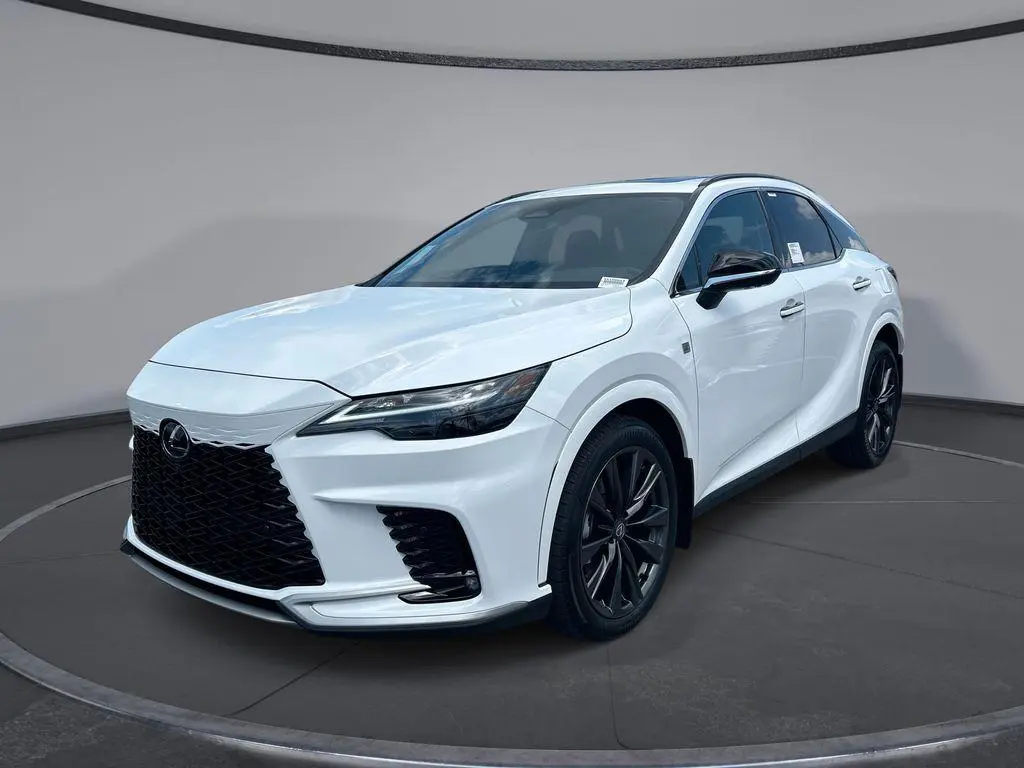 2026 Lexus RX 350 F Sport Design