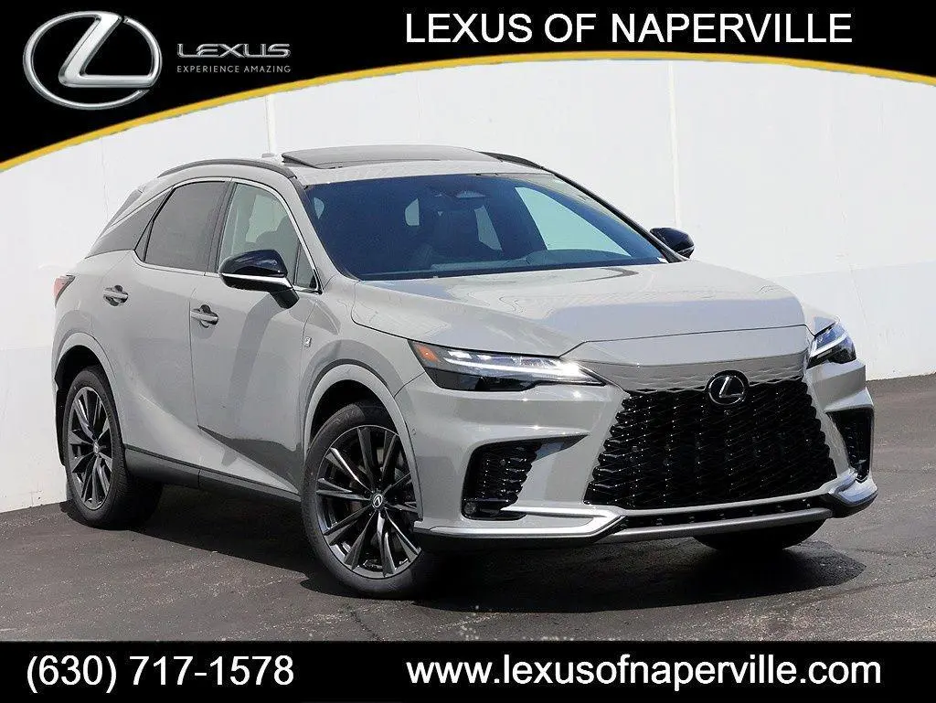 2026 Lexus RX 350 F Sport Handling