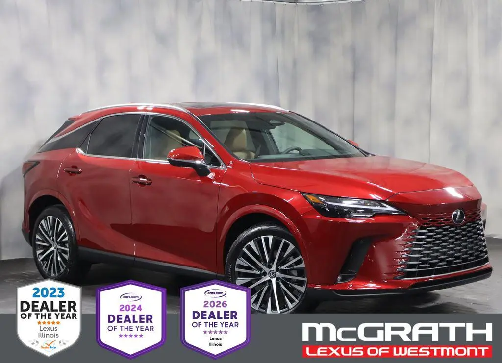 2026 Lexus RX 350 Premium+