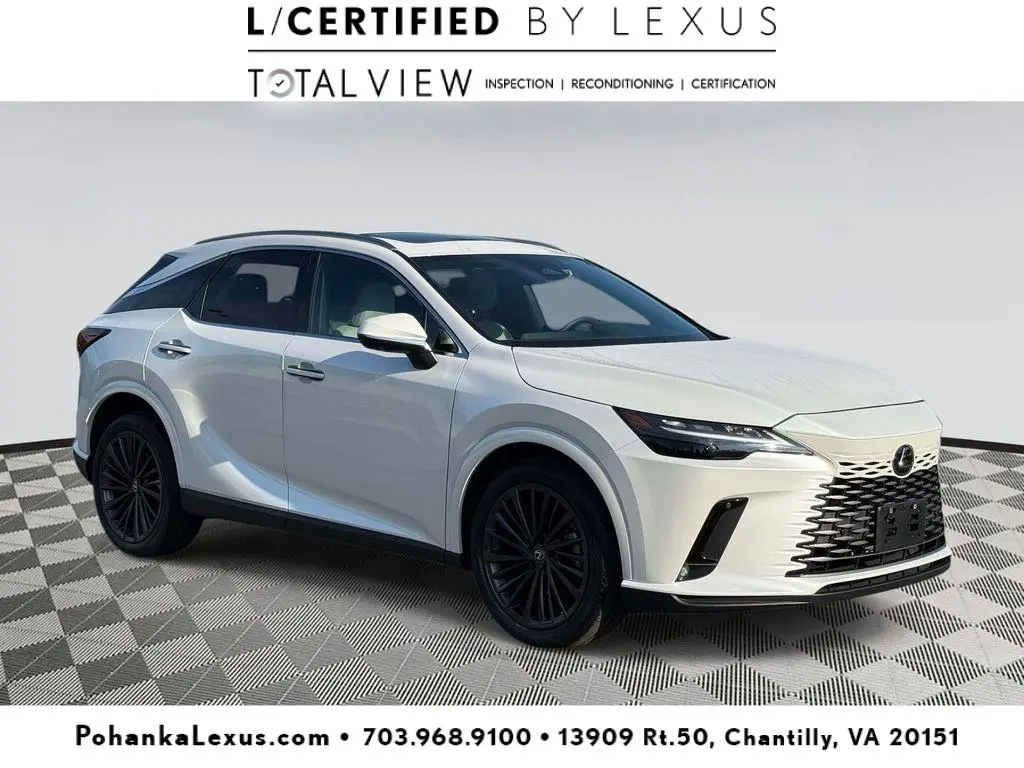 2025 Lexus RX 350 Premium