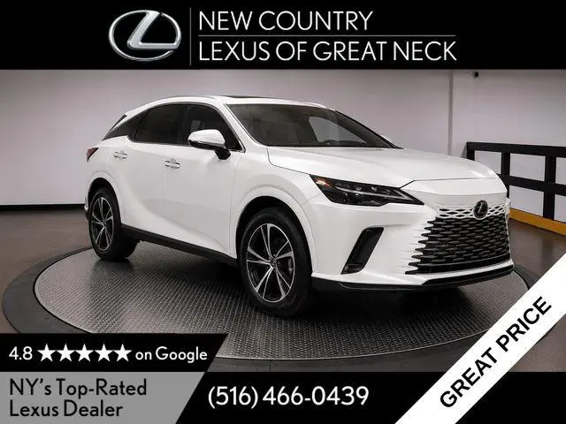 2026 Lexus RX 350 Premium