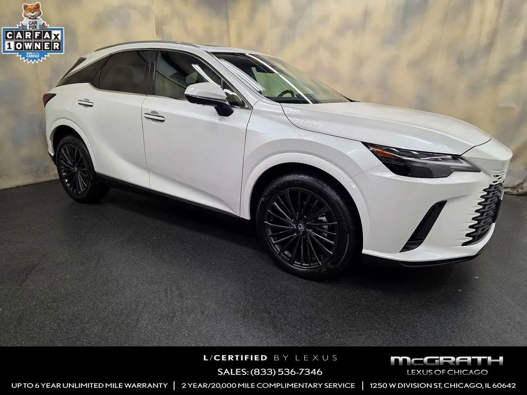 2026 Lexus RX 350 Premium
