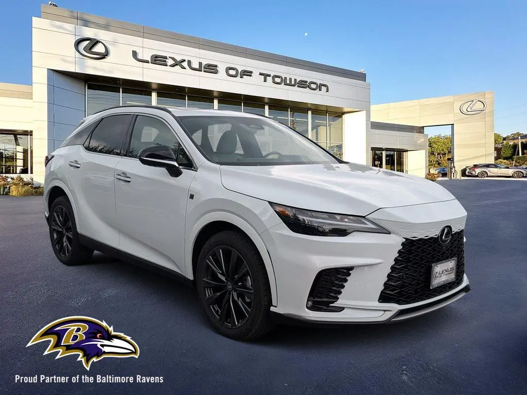 2026 Lexus RX 350 F Sport Design