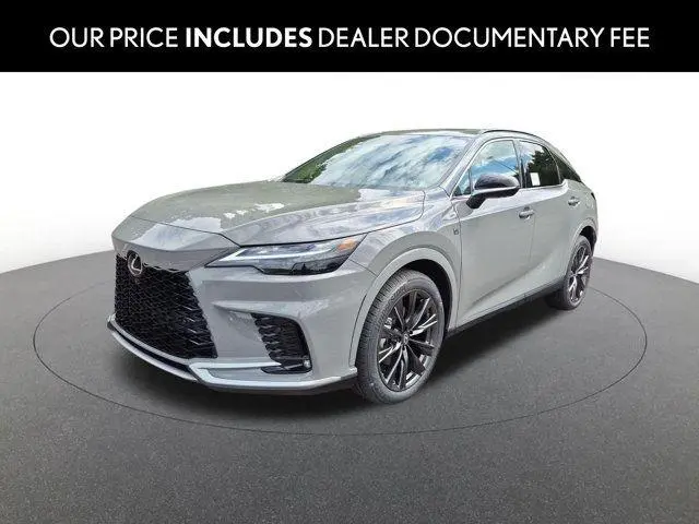 2026 Lexus RX 350 F Sport Design