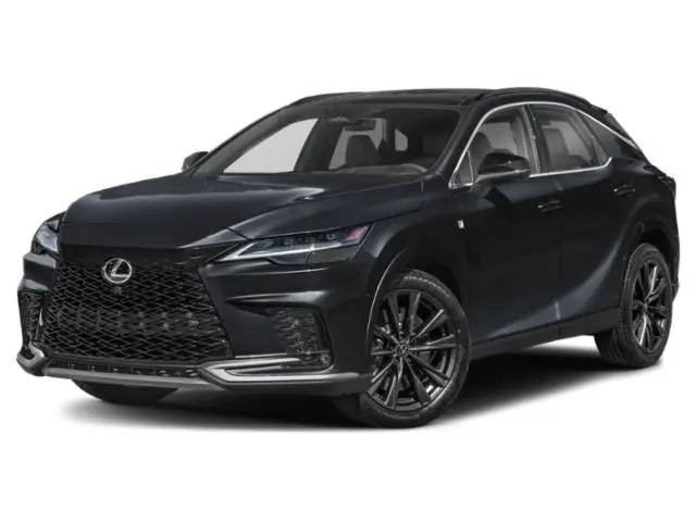 2026 Lexus RX 350 F Sport Handling