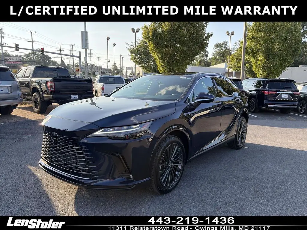 2025 Lexus RX 350 Premium